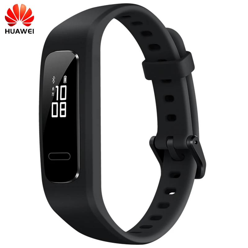 Оригинальный Смарт браслет Huawei Band 3e Running Genius с шагомером водонепроницаемость 50 м