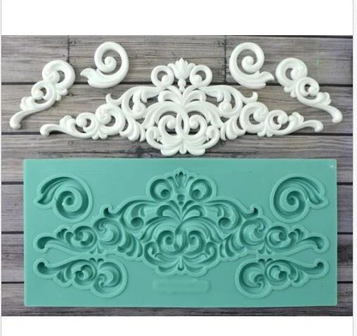 

Силиконовые монограммы тотем, свадебная Рождественская помадка «сделай сам», форма для шоколада, форма для украшения торта