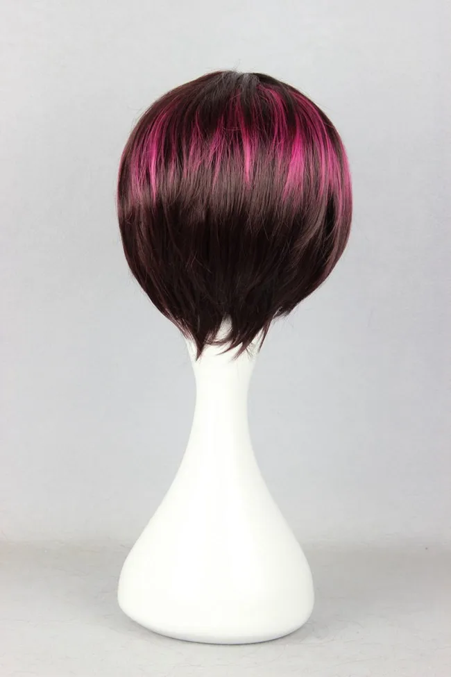 Mcoserファッションメンズ髪型ロリータゴシック合成コスプレショートウィッグ Cosplay Short Wig Short Wigmen Hairstyle Aliexpress