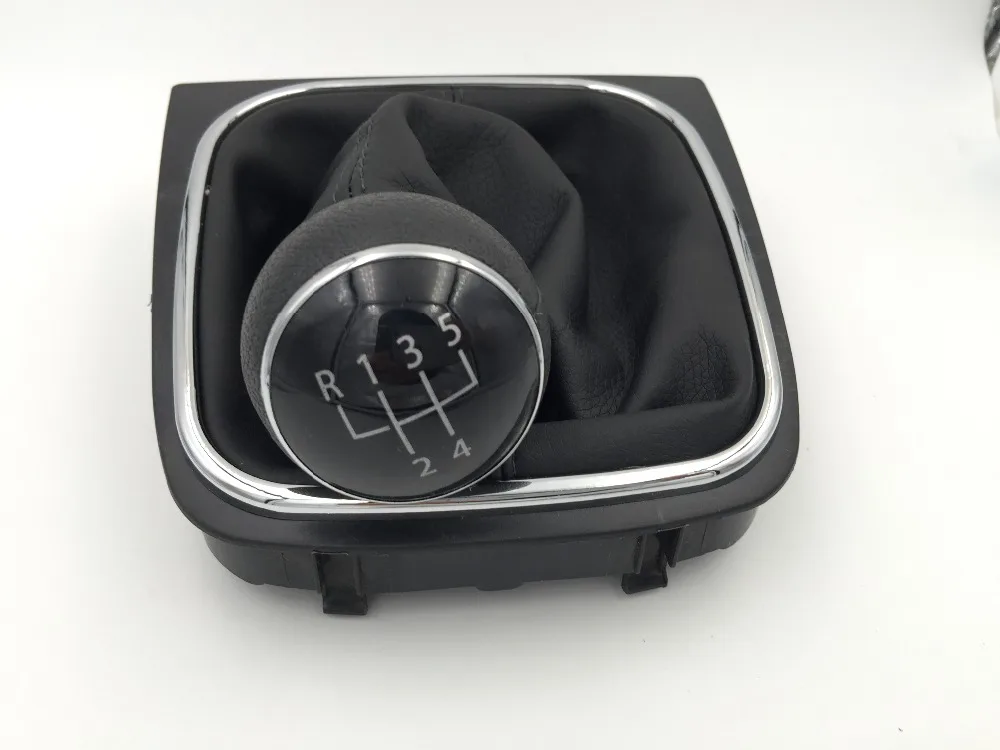FREE SHIPPING CAR Shifter GEAR KNOBS COVERED LEATHER KNOB WITH GAITOR
