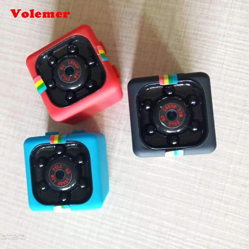 Volemer SQ11 Mini Camera 1080P Sport DV Mini Infrared Night Vision Monitor Camcorders small camera Car DV Digital Video Recorder