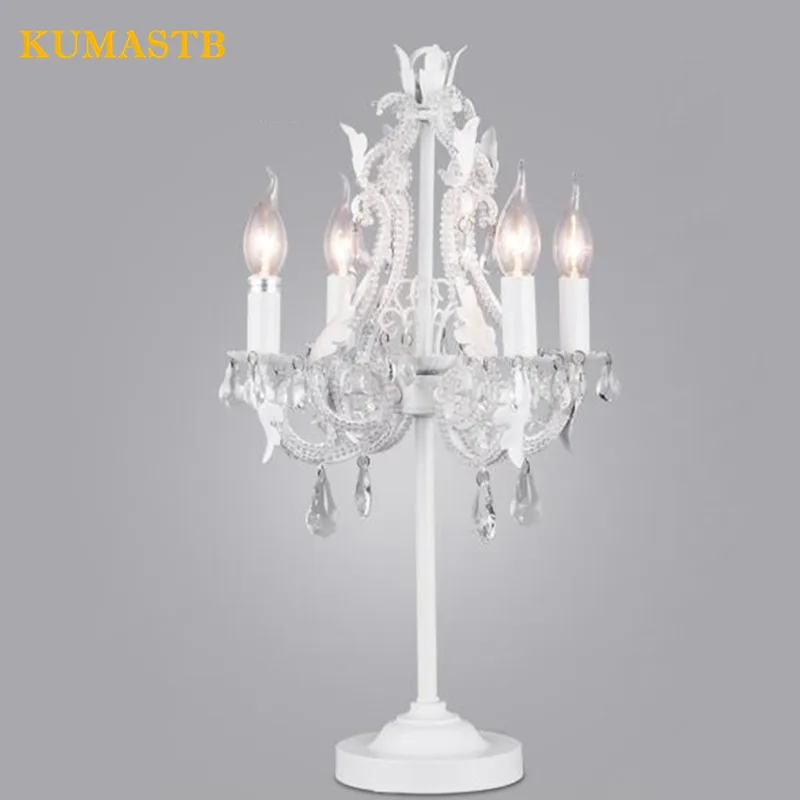 Crystal Candle Table Lamp 4