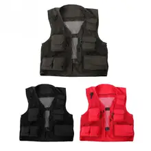 Жилет для велоспорта быстросохнущая дышащая нейлоновая сетчатая велосипедная трикотажная верхняя многокарманная дорожная одежда для рыбалки жилет Велосипедное снаряжение