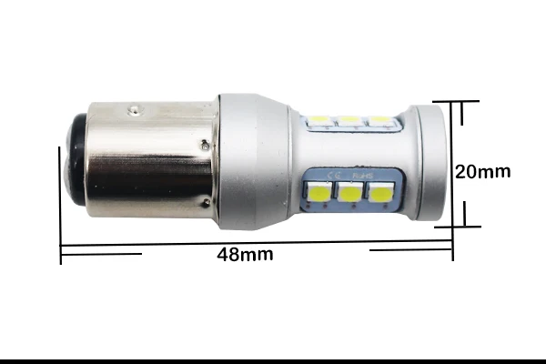 IJDM Автомобильный светодиодный стоп-сигнал 1100Lm 1157 P21/5 W BAY15d 3030 12SMD автомобильные тормозные задние противотуманные парковочные лампы DRL габаритные огни