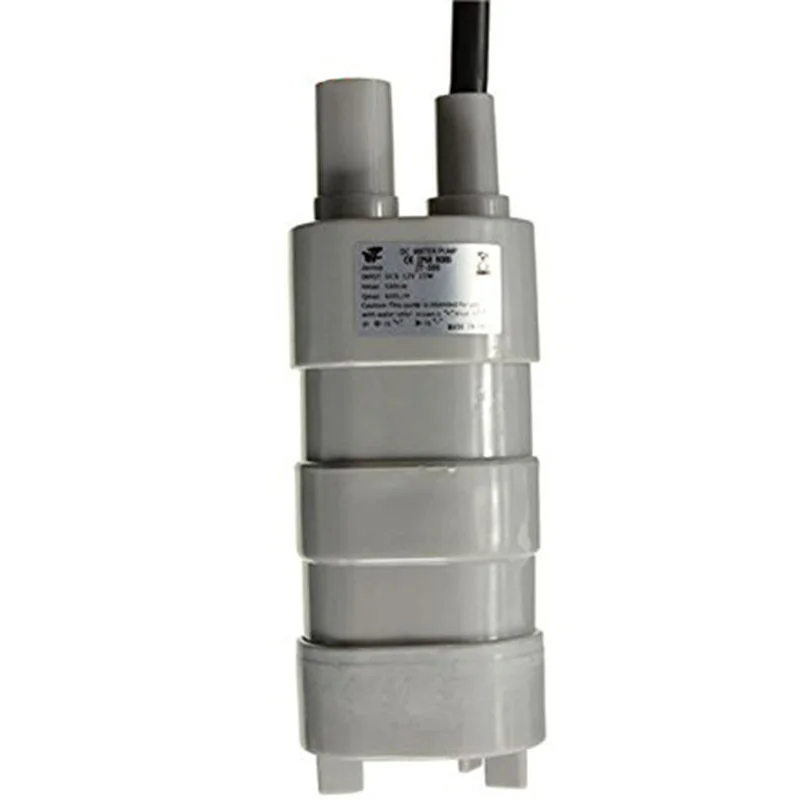 

Mini Pump 12V DC 1.2A Micro Submersible Water Pumps High Lift 14L/M Max Suction 5M HUG-Deals