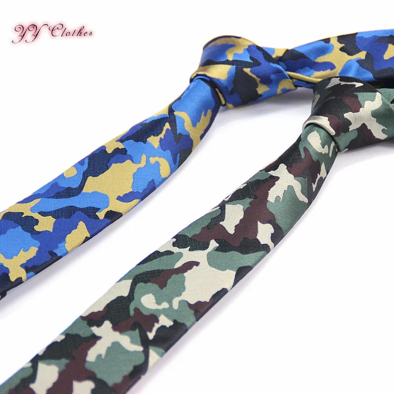 mens camouflage ties