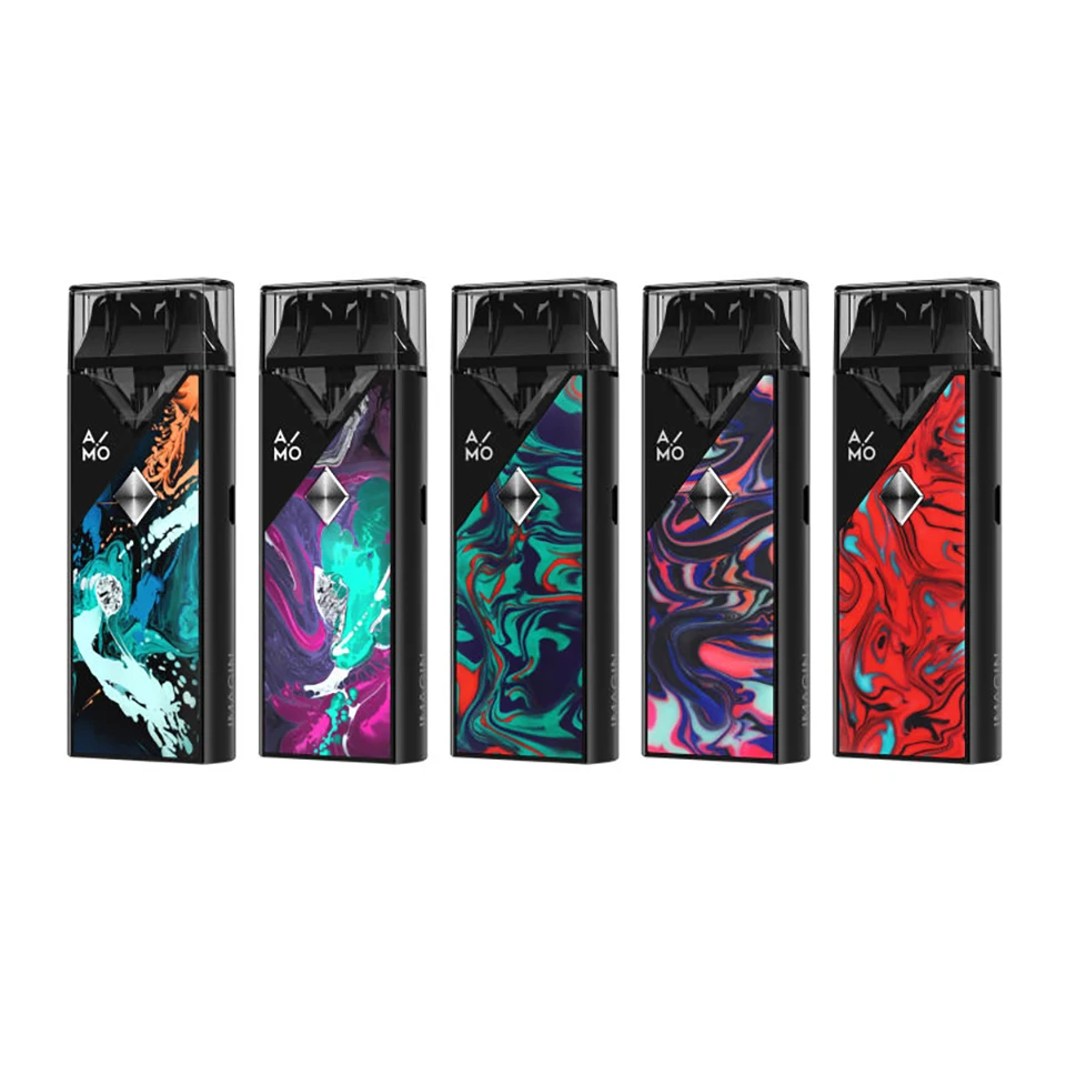 Оригинальный набор электронной сигареты OVNS Aimovape Imagin Pod светодиодный комплект с