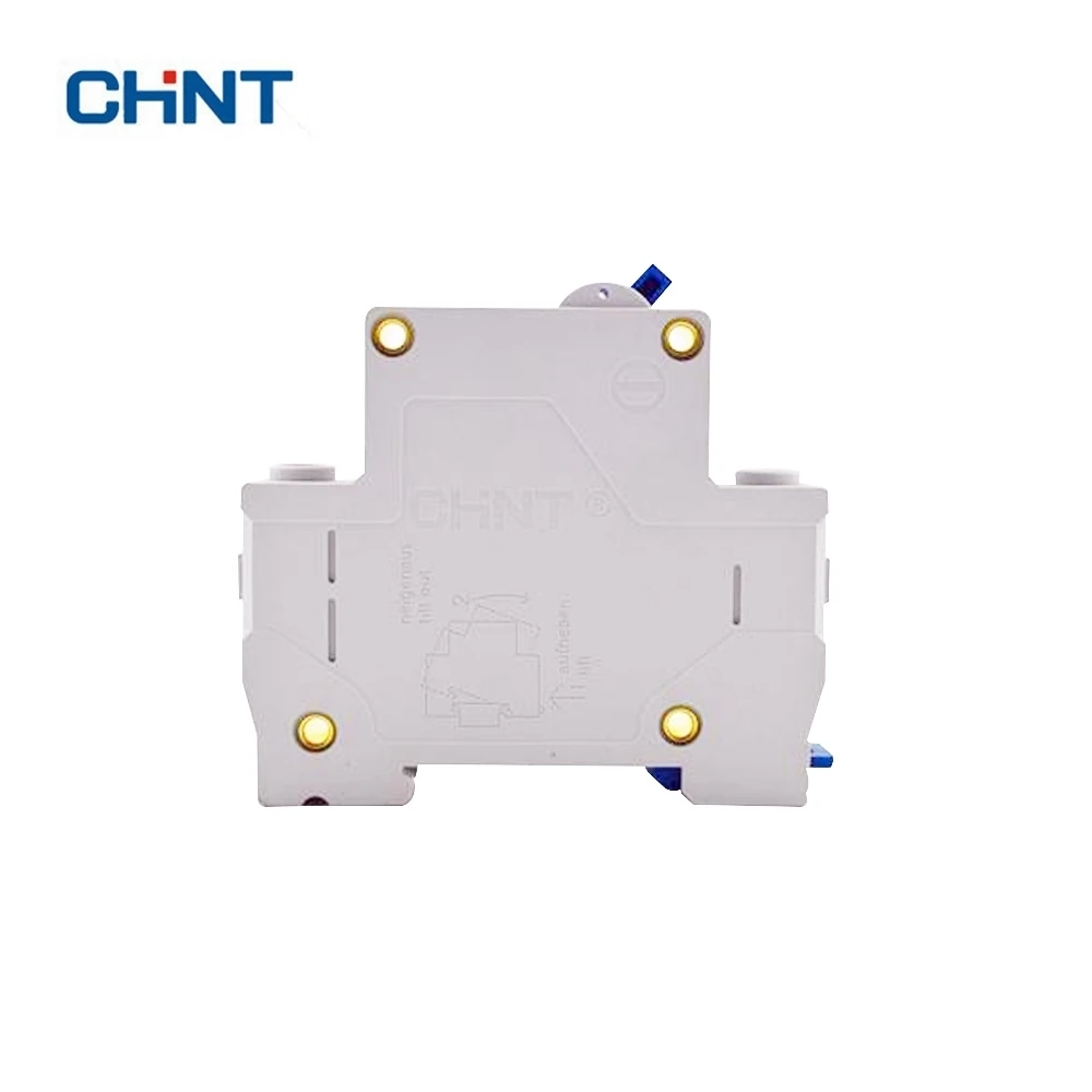 CHINT DZ47 60 C2 1P бытовой MCB с переключателем перегрузки и защиты от утечки
