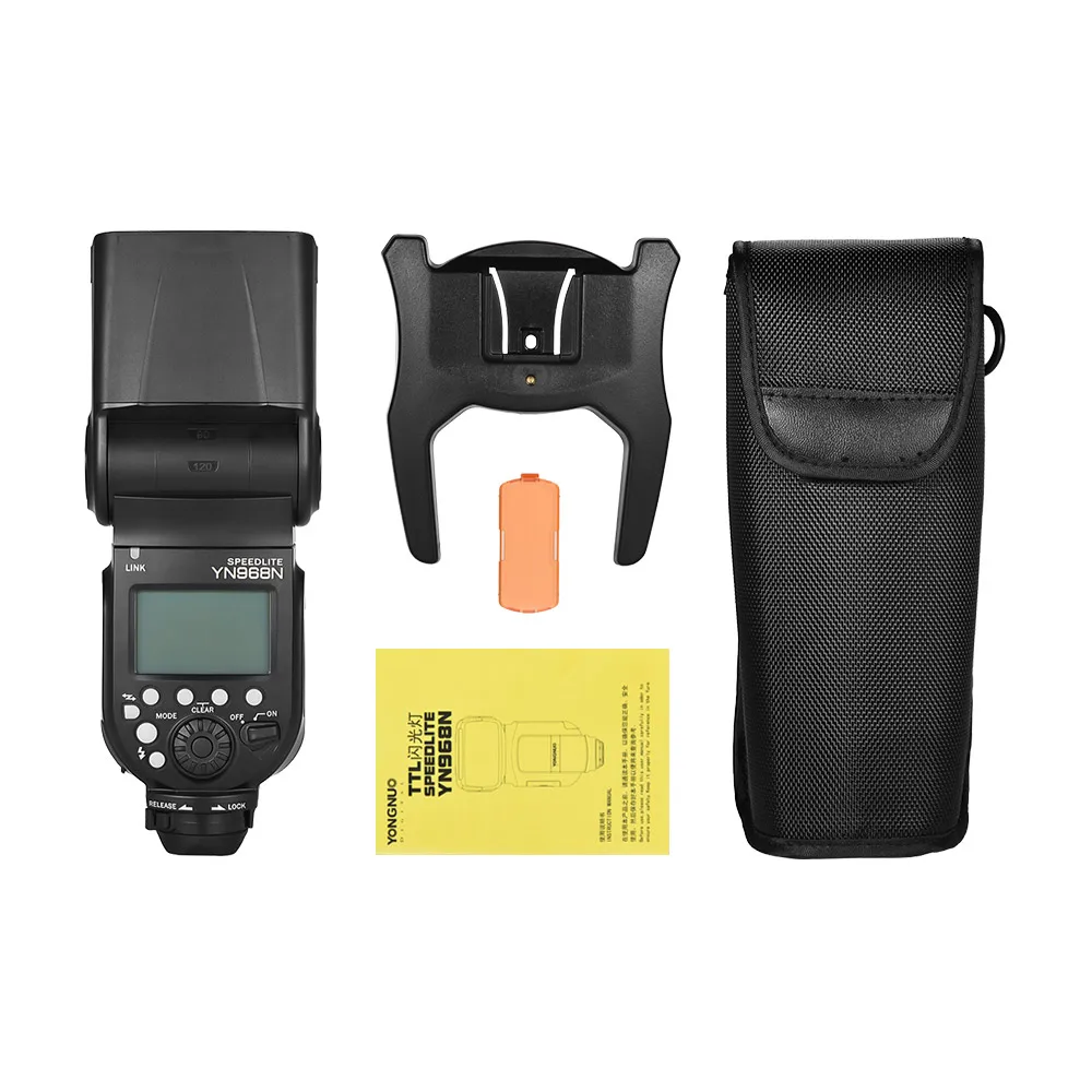 YONGNUO YN968N II Вспышка Speedlite для Nikon DSLR совместимая с YN622N YN560 Беспроводная TTL 1/8000