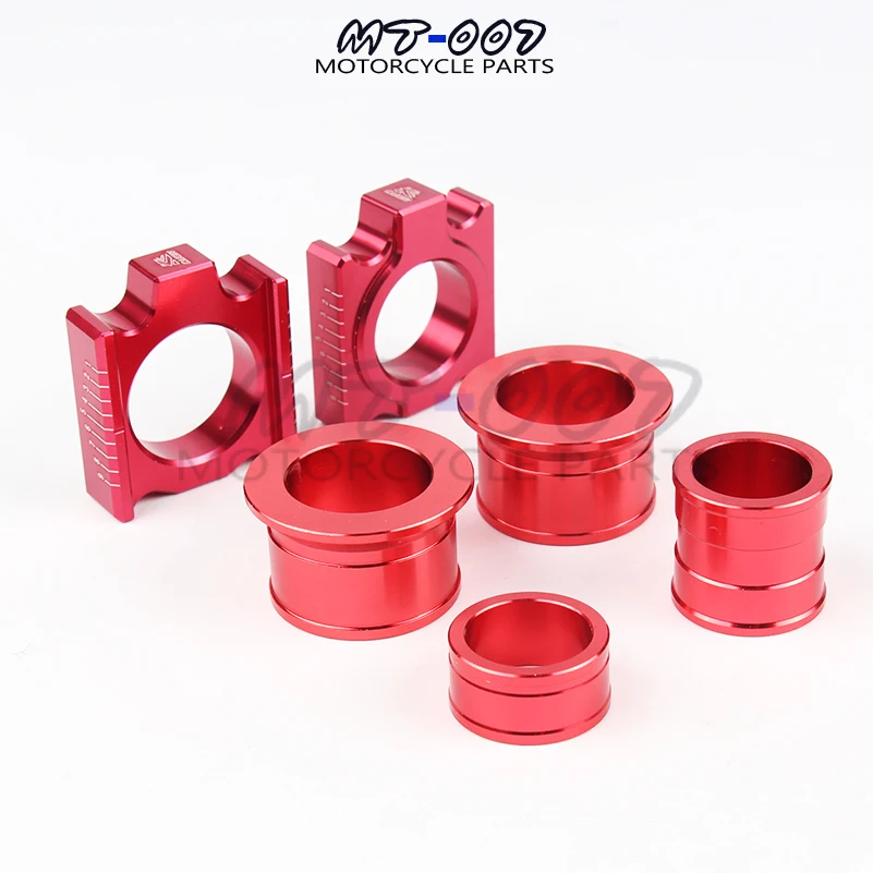 250 450 x 20 mm Pro CAKEN CNC CRF 250R Separadores de rueda delantera para CR 125 250 x 450R