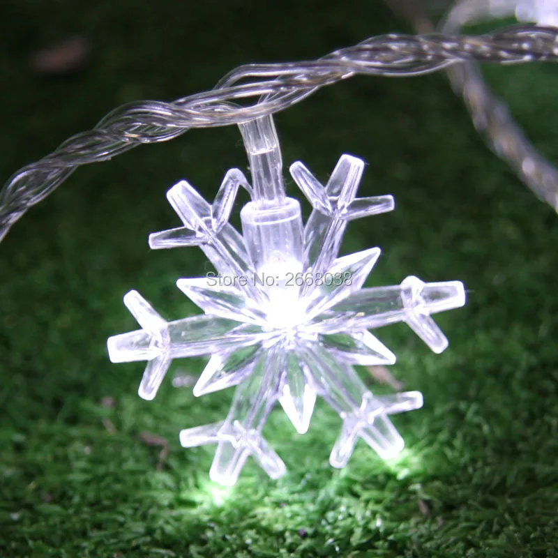 Snowflake font b String b font Light 16 4ft 5M Waterproof font b String b font