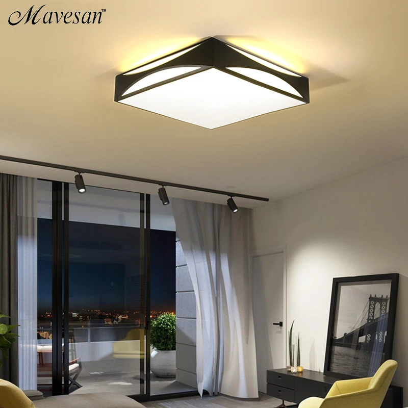

Modern Black White design Ceiling Light for home Modern LED Lamps high quality Ceiling lamp for living room bedroom