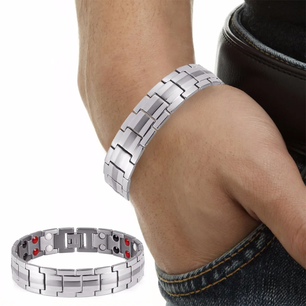 Offers Stainless Gelang Pria Terapi Steel 5 Offers Stainless Gelang Pria Terapi Steel 5