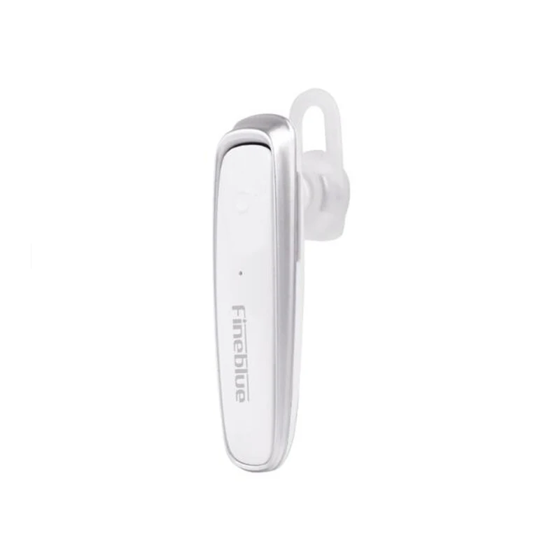 Fineblue FX-1 Bluetooth 4,0 Беспроводная стереогарнитура наушники с микрофоном для Iphone Android Hands Free Music Talk наушники - Цвет: Белый
