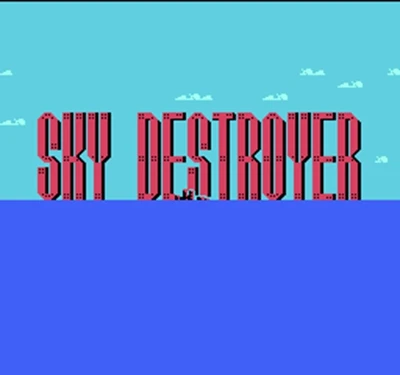

Sky Destroyer (J) 60 Pins 8 Bit Game Card