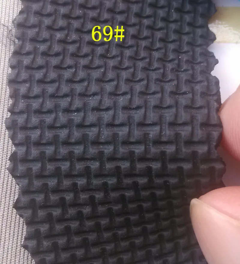 

2.5mm Thickness Sharkskin Embossed Imitation Antiskid SRB Rubber Neoprene Fabrics Material