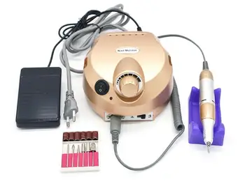 

Drilling Machine Electric Nail Drill Machine Remover Milling Tools Manicure Pedicure Kit Nail File Bit Handle Handpiece Nail Kit