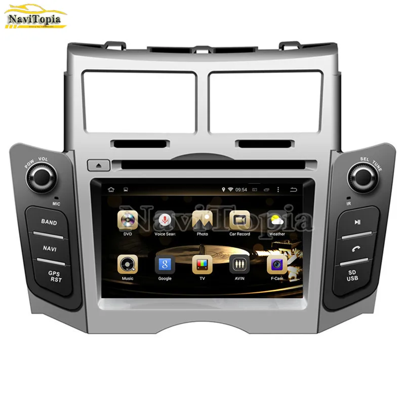 Perfect NAVITOPIA 4G RAM 64G ROM PX6 Six Core Android 9.0 Car DVD Radio Multimedia Player GPS Navigation for Toyota Yaris 2005 2006-2011 9 Perfect NAVITOPIA 4G RAM 64G ROM PX6 Six Core Android 9.0 Car DVD Radio Multimedia Player GPS Navigation for Toyota Yaris 2005 2006-2011 9