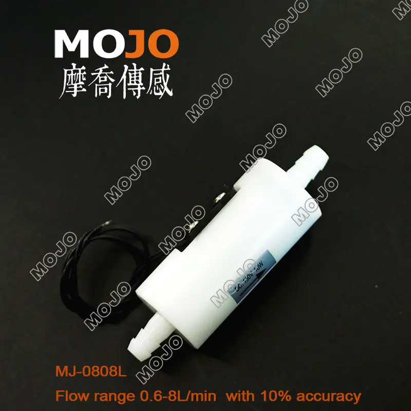

MJ-0808L(OEM type) (5 pieces) out tread 8mm POM food material water pump flow control switch