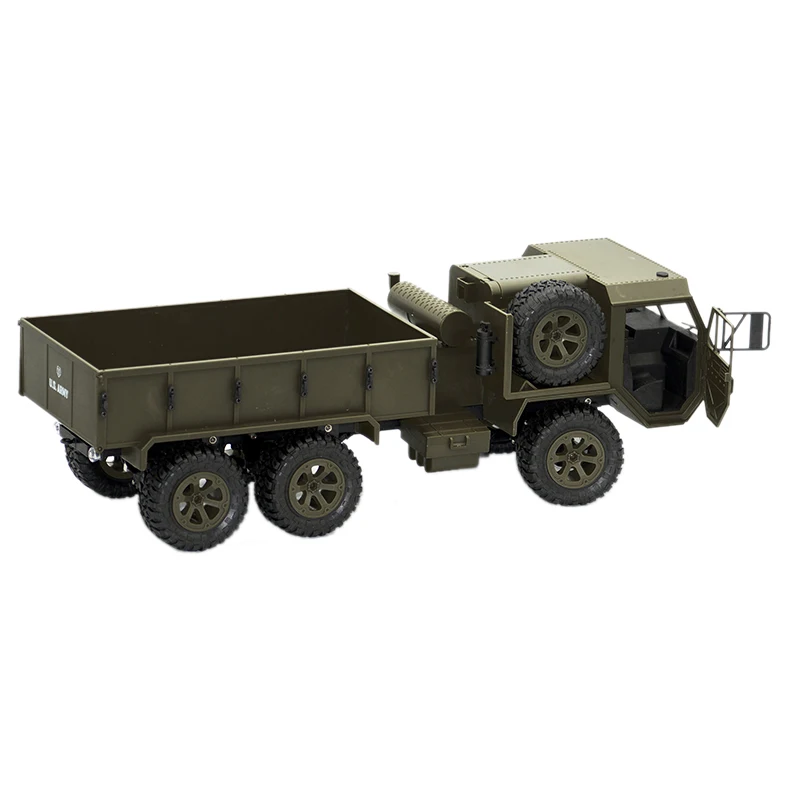 Army Green Fy004A 1:16 шестиколесный пульт дистанционного управления внедорожный 6 привод модель автомобиля - Цвет: Army Green