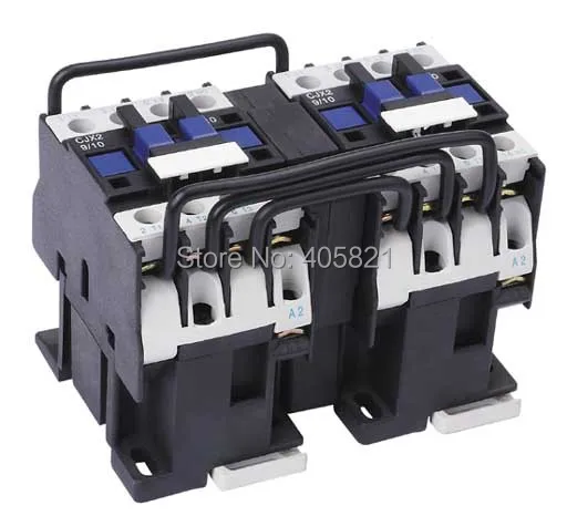 

85% silver Mechanical Interlocking Contactor 12A LC2-D1210/CJX2-12N