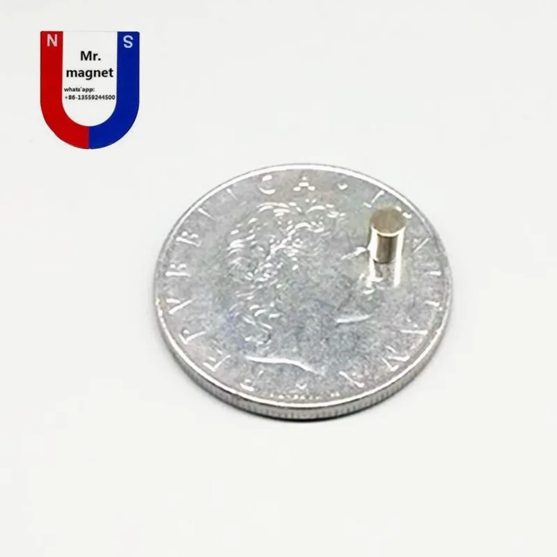 100pcs 4x4mm 4x4 Super strong sticking neo neodymium