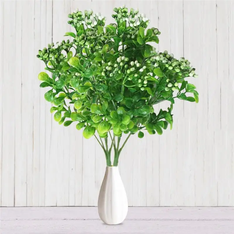 Creative Artificial Shrubs Decorative Artificial Plant Ferns Simulation Plant Plastic Flower Fern Wall Accessories Dropshipping