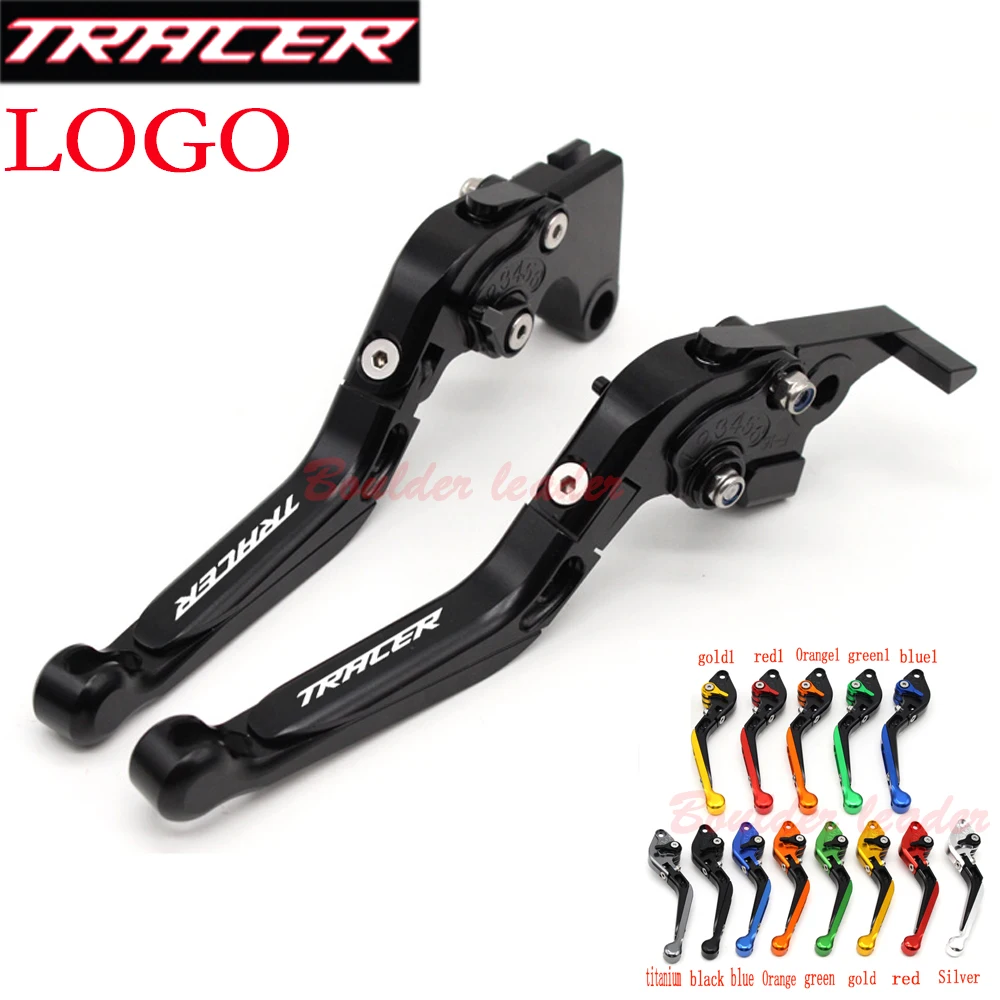 Логотип (TRACER) Moto Leve Freno Frizione для Yamaha MT09 MT 09 07 MT07 TRACCIANTE 2014 2015 2016|leve freno frizione|for yamahaleve moto