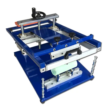 

silk screen printing machine manual silk screen printing for bottles/cups/mugs/pens