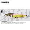 Bearking 2022 nueva llegada 115mm 18g lentamente flotante Señuelos de Pesca cebo Artificial, depredador abordar JERKBAIT para pike y bass ► Foto 2/6