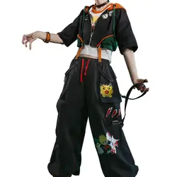 Аниме Boku no Hero Academia Toga Himiko кимоно форма косплэй костюм для женщин Хэллоуин Бесплатная доставка Новый