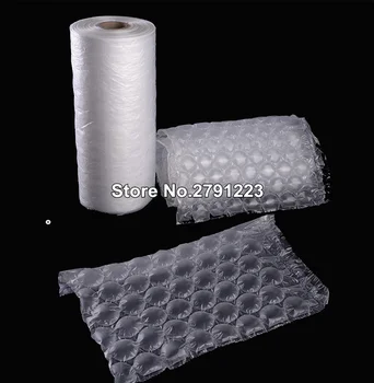 

300m 40*60CM Logistics buffer gourd membrane Inflatable Bag Express Pack Airbag Anti Pressure Shockproof gift Packing bag