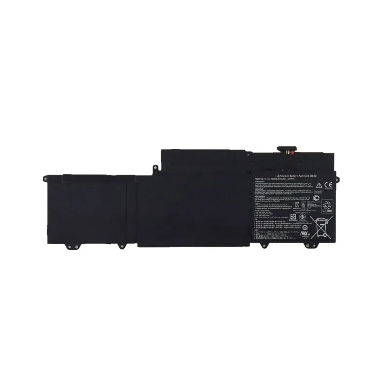 Genuine 7.4V 6520mAh C23-UX32 Battery for ASUS UX32VD UX32A UX32 VivoBook U38N Genuine 7.4V 6520mAh C23-UX32 Battery for ASUS UX32VD UX32A UX32 VivoBook U38N