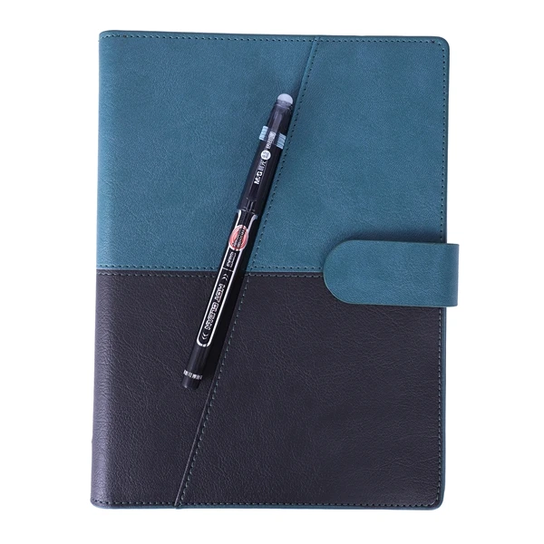 

Erasable Reusable Smart Notebook PU Leather Hardcover Sketch Pads APP Storage Available with 1 Erasable Pen Perfect for Studen