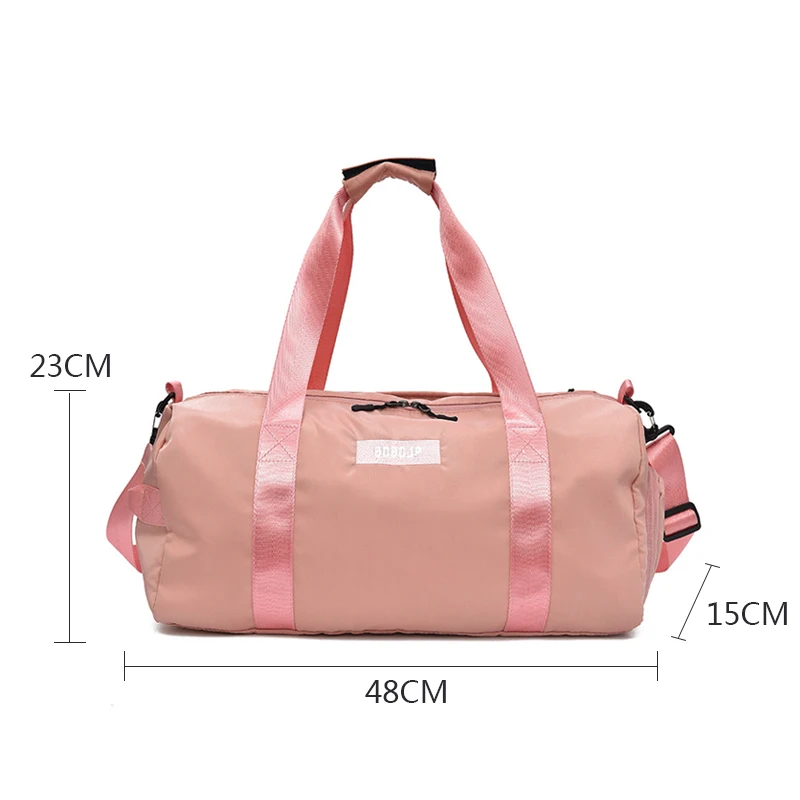 Bolsas de deporte Ourdoor Ror Gym, bolsa de Fitness para entrenamiento,  Yoga, ultraligera, bolsa de viaje con bolsa para zapatos|Cubiertas de bolsas  de deporte| - AliExpress