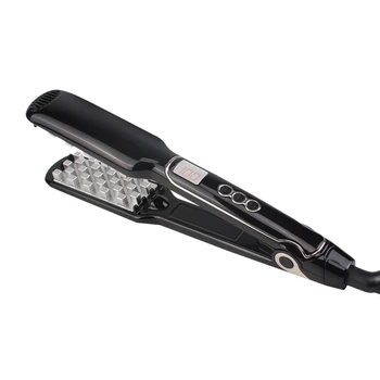 

Hot TOD-Multi-Functional Long & Short Hair Styling Iron Hair Straightener Ceramic Tourmaline Volumizing Hair Iron Us Plug