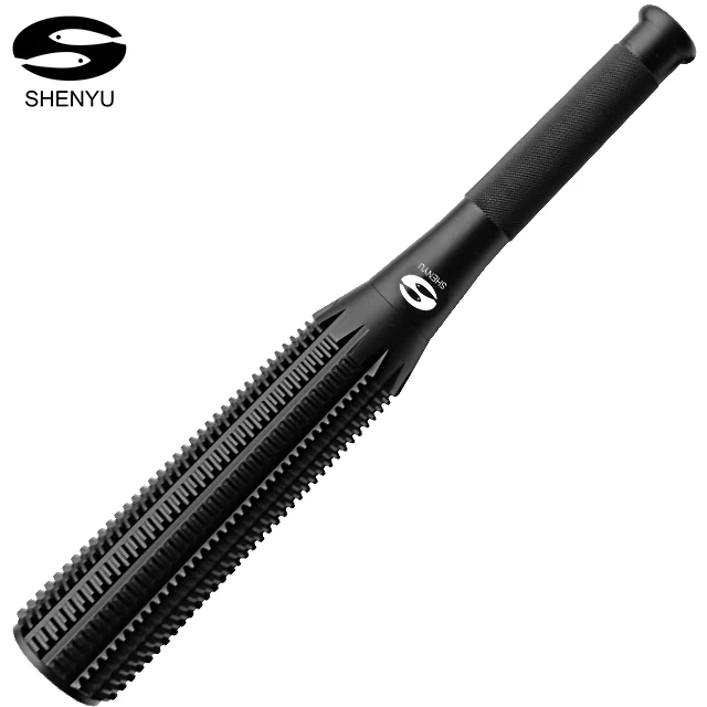 SHENYU Baseball Bat Mace Shaped LED Flashlight for Security and Self Defense Ultra Bright Light Torch