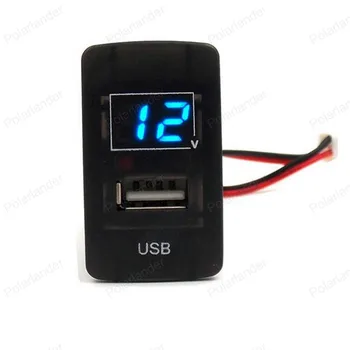 

for H/ONDA USB Interface Car Charger and Voltmeter 5V 2.1A Socket adapter