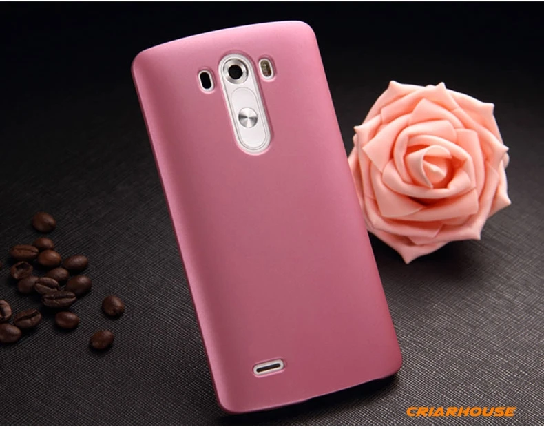 Карамельный Цвет Матовый Жесткий Пластик чехол для телефона чехол для LG Magna G2 G3 S G4 Beat мини G5 G6 K4 K8 K10 V30 Q6 плюс Q8 чехол s