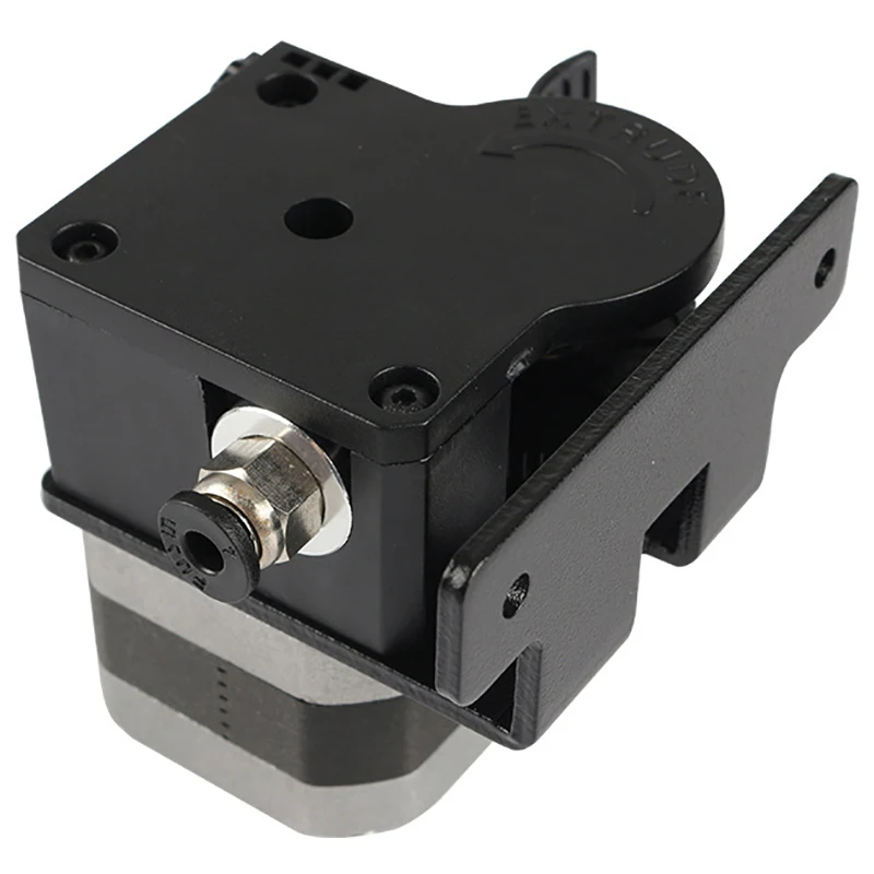 3d принтер обновления двухшнековый экструдер Полный металлический кронштейн набор для Anycubic I3 Mega-S
