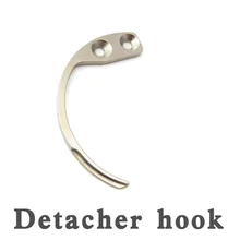 EASсистема безопасности ключ ключи портативные весы с крюком ключ Detacher охранная бирка сигнализация крючок для ключей Detacher для одежды сигнализация для магазина Remover