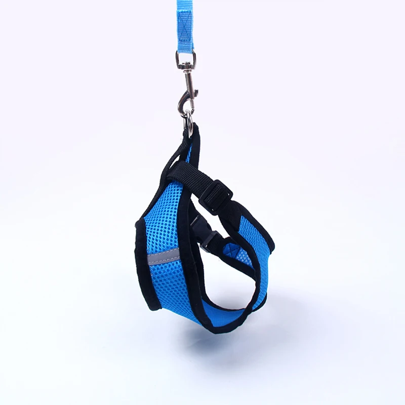 Breathable Mesh Small Dog Pet Harness