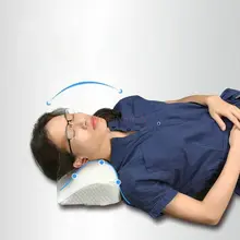 Cervical Pillow Heat Curvature Cervix Traction Heating Neck Pain Pillows Electric Massage Vibration Medicine Care Tool Home