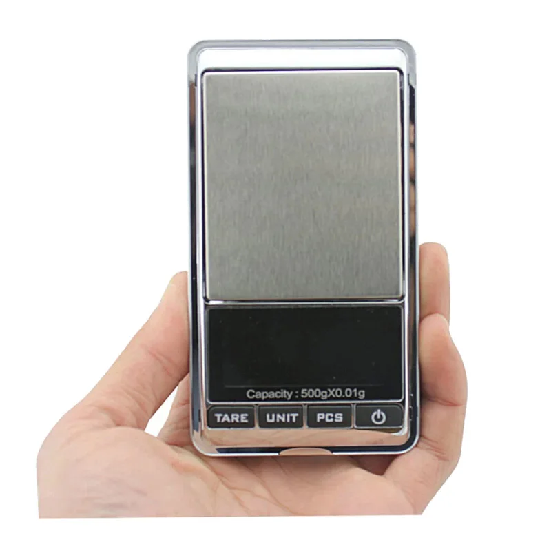 500 г/0,01 г электронные весы точные портативные карманные ЖК-цифровые ювелирные весы баланс веса кухонные грам весы