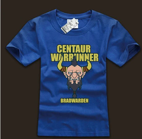  Centaur Warrunner t shirt DOTA 2 hero tee for youth