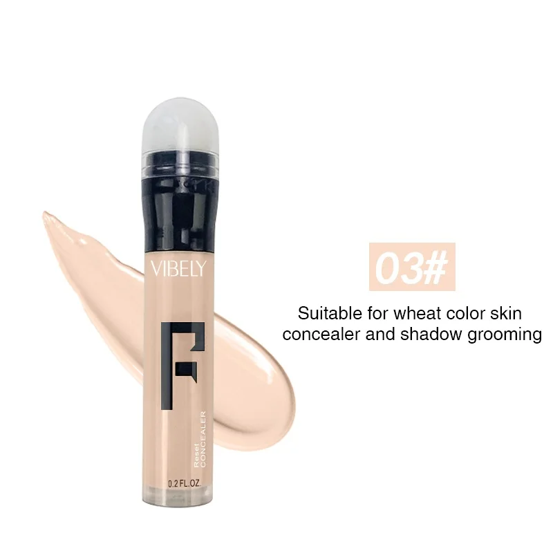 

1pcs Concealer Primer Makeup Moisturizer Long Lasting Maquiagem Pencils Brightener Bronzer Base Concealer Stick Newest