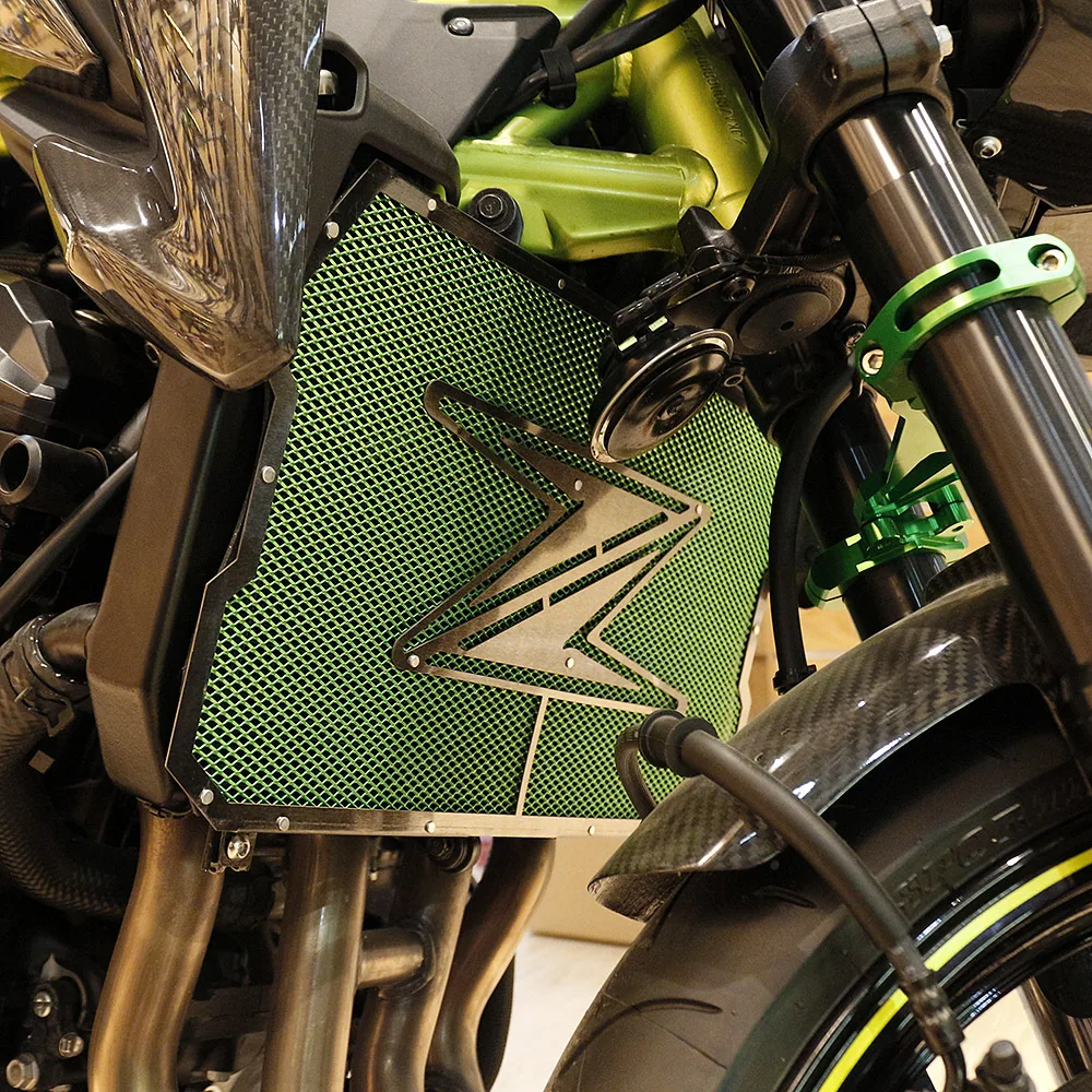 Z900 CNC Aluminum Motorcycle Radiator Grille Guard Cover FOR KAWASAKI Z900 Z 900 2017 2018