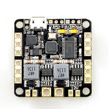 HOBBYINRC 3 in 1 Power Distribution Board PDB OSD BEC 2-6S 5V 12V 3A for CC3D / Naze32 SP Racing F3 Flight Controller DIY Drone