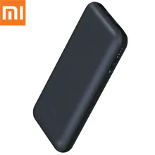 Original Xiaomi ZMI 15000mAh USB-C Power Bank USB PD2.0 Powerbank Quick Charge 3.0 Type-C Charger for Macbook Laptop