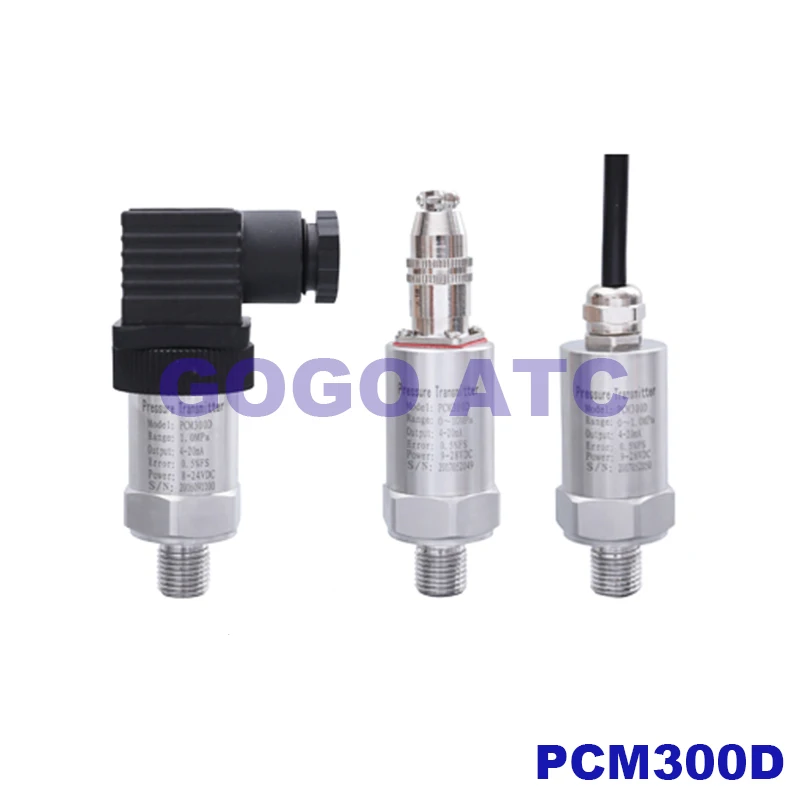 

PCM300D fine small aviation socket pressure transmitter constant pressure water supply sensor 4-20MA Hygienic type